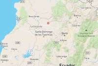 El Instituto Geofísico reportó el sismo
