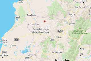 Instituto Geof&iacute;sico inform&oacute; sobre un sismo en el Ecuador