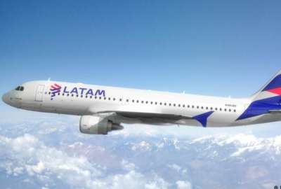 Latam suspende vuelos en Ecuador por contagios de su tripulaci&oacute;n