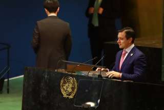 Presidente Noboa mantiene encuentros de alto nivel en el marco de la Asamblea de la ONU