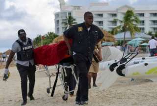 Bahamas: Una mujer muri&oacute; tras el ataque de un tibur&oacute;n