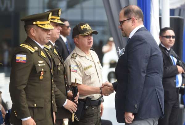 H&oacute;lger Cortez ser&aacute; el nuevo comandante general del Distrito Metropolitano de Quito. 
