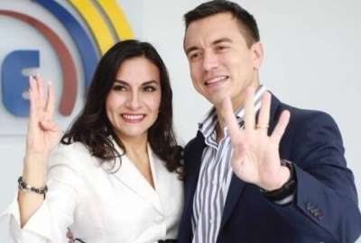 Daniel Noboa Az&iacute;n (ADN) alcanz&oacute; el 52,29% de votos positivos en la segunda vuelta electoral. 