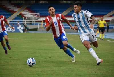 Argentina debut&oacute; con derrota en el Sudamericano Sub-20