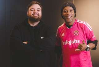 Ronaldinho es el fichaje estrella del equipo de Ibai para la Kings League