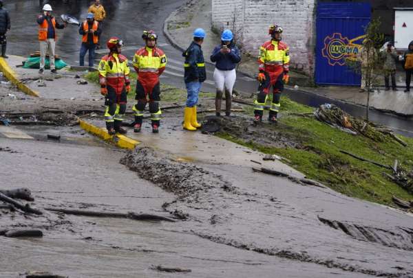 El Ministerio de Educaci&oacute;n se pronunci&oacute; sobre los estragos que deja el aluvi&oacute;n de este 2 de abril en La Gasca, Quito.