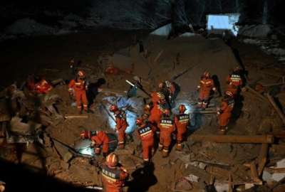 Terremoto en China: aumenta el n&uacute;mero de personas fallecidas