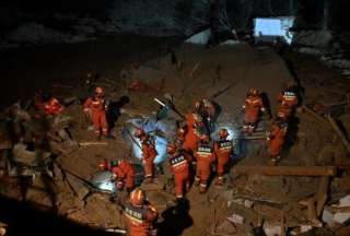 Terremoto en China: aumenta el n&uacute;mero de personas fallecidas