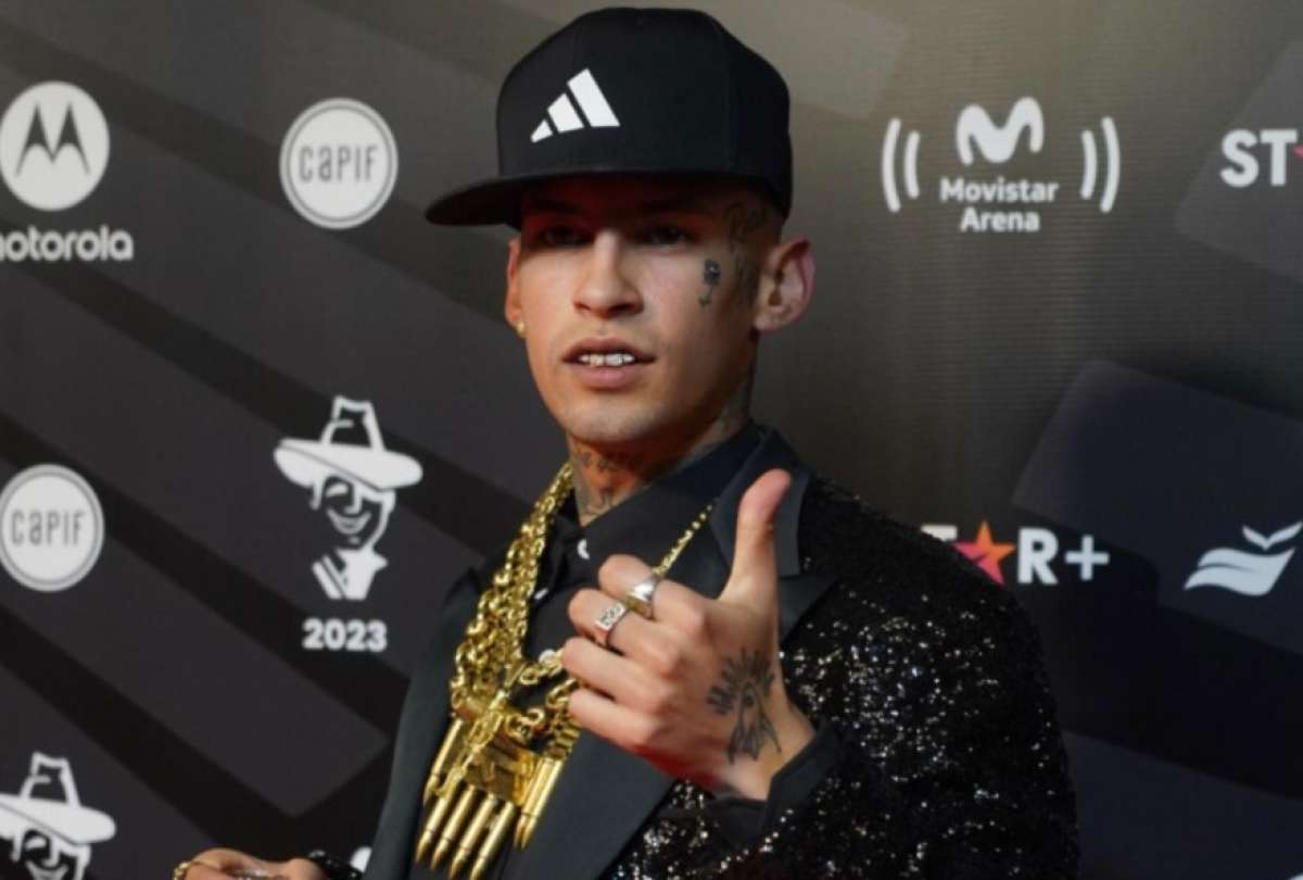 L-Gante fue detenido por la Polic&iacute;a en Argentina