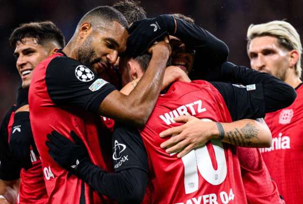 Leverkusen se meti&oacute; en zona de clasificaci&oacute;n