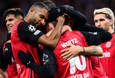 Leverkusen se meti&oacute; en zona de clasificaci&oacute;n