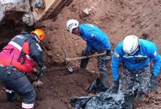Polic&iacute;a y Fiscal&iacute;a informan hallazgo de nuevo cuerpo en Alaus&iacute;