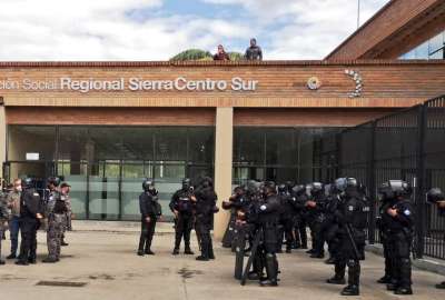 Autoridades se&ntilde;alan a Los Lobos como responsables del mot&iacute;n en Cuenca