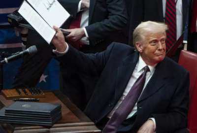 El presidente Donald Trump retira por segunda vez a Estados Unidos de la Organizaci&oacute;n Mundial de la Salud.&nbsp;