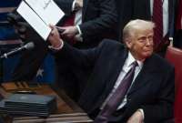 El presidente Donald Trump retira por segunda vez a Estados Unidos de la Organizaci&oacute;n Mundial de la Salud.&nbsp;