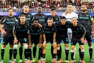 Bayer Leverkusen dej&oacute; los primeros puntos en la Champions