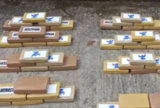 Pol&iacute;cia Nacional incaut&oacute; 9,3 millones en droga en Napo