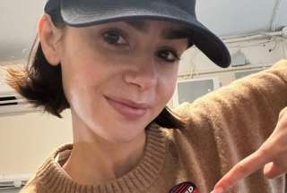 Lily Collins da la bienvenida a su primera hija de vientre de alquiler