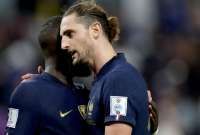 Adrien Rabiot ni siquiera estuvo entre los convocados de Francia contra Marruecos por un cuadro viral.