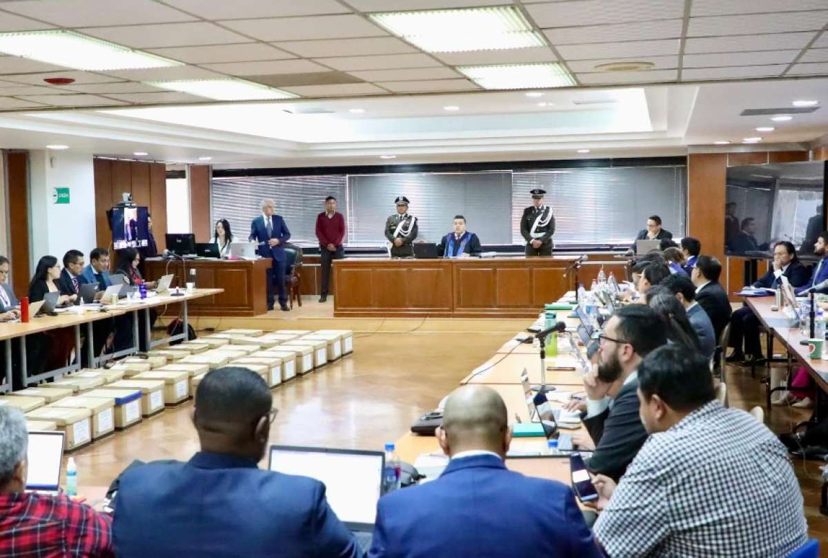 Caso Metástasis: audiencia fue diferida para este jueves 15 de agosto