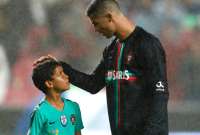 Cristiano Ronaldo Jr. jugar&aacute; su primer partido por una selecci&oacute;n de Portugal. 