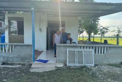 80 familias de Los R&iacute;os, recibieron 80 viviendas por parte del Gobierno Nacional.