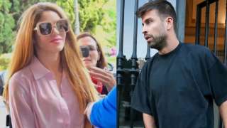 Shakira y Piqu&eacute; se reencontraron en un partido de b&eacute;isbol