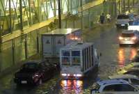 La lluvia con tormenta el&eacute;ctrica se registr&oacute; a partir de las 02:00 am aproximadamente.