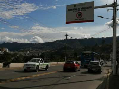 Ambato cuenta con ocho fotorradares en sus v&iacute;as. 