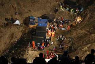 Tragedia minera en Per&uacute; deja 27 personas fallecidas