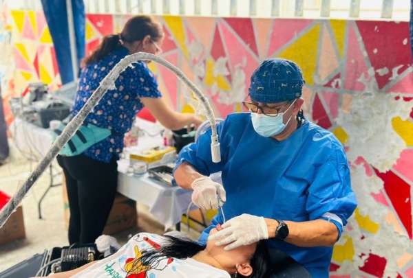 Se realiz&oacute; una activaci&oacute;n en el parque Viernes Santo, en el sur de la ciudad, que beneficia a 450 familias. 