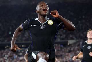Mois&eacute;s Caicedo marc&oacute; en la goleada del Chelsea
