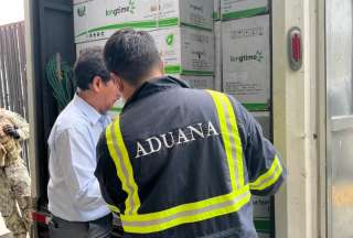 SENAE detect&oacute; esquema irregular de comercializaci&oacute;n en Guayaquil
