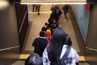 Metro de Quito: Trenes operan con restricci&oacute;n de velocidad