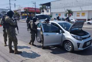 Fuerzas Armadas decomisaron tacos de dinamita en Guayaquil
