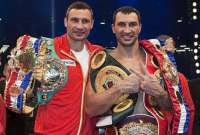 Campeón de los pesos pesados dejó los guantes y dirige a Kiev como su alcalde