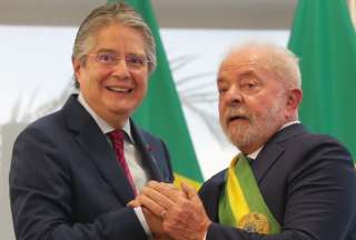 Presidente Guillermo Lasso se reuni&oacute; con Lula da Silva en Brasil