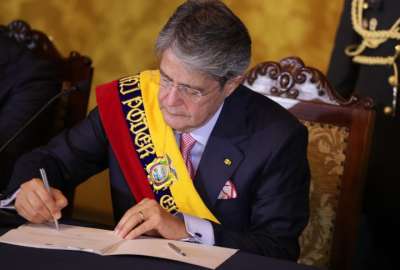 El presidente Guillermo Lasso envi&oacute; dos nuevos decretos ley a la Corte Constitucional