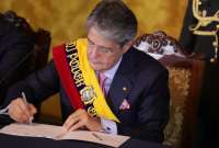 El presidente Guillermo Lasso envió dos nuevos decretos ley a la Corte Constitucional