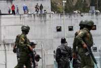 El SNAI confirmó el despliegue de uniformados a la cárcel de Turi, en Azuay.