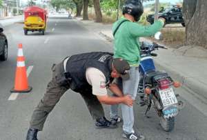 Policía Nacional realizó 13.335 operativos en Guayaquil, Durán y Samborondón