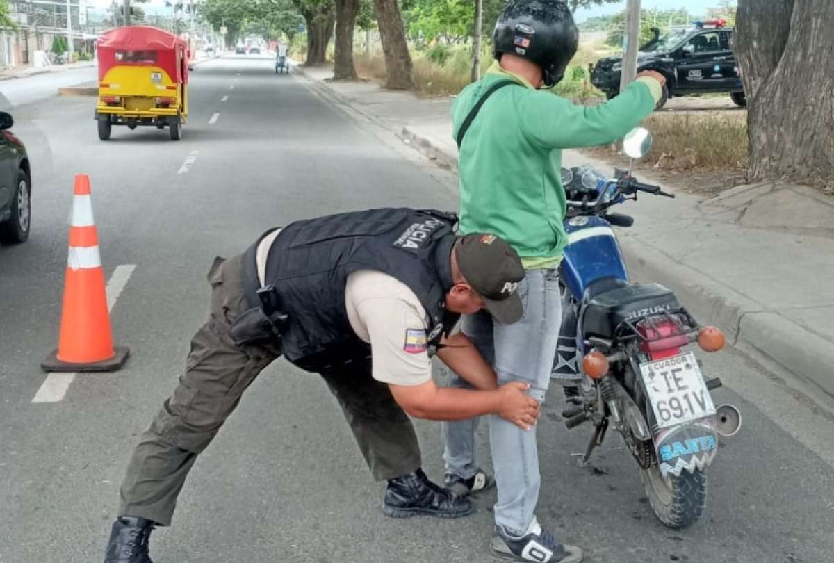Policía Nacional realizó 13.335 operativos en Guayaquil, Durán y Samborondón