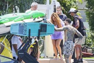 Explican la raz&oacute;n por la que Shakira estuvo con Tom Cruise y Lewis Hamilton