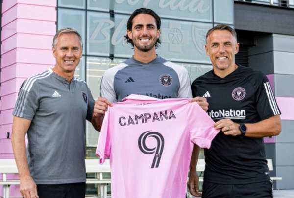 Inter Miami hizo uso de la opci&oacute;n de compra de los derechos de Leonardo Campana por USD 2,7 millones