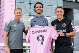 Inter Miami hizo uso de la opci&oacute;n de compra de los derechos de Leonardo Campana por USD 2,7 millones