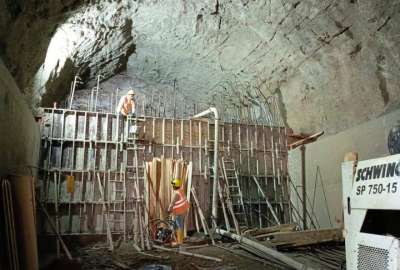As&iacute; fue la culminaci&oacute;n del tap&oacute;n del t&uacute;nel de desv&iacute;o en hidroel&eacute;ctrica Toachi-Pilat&oacute;n.