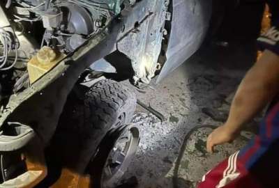 Explotan veh&iacute;culo de empleado de remediaci&oacute;n del socav&oacute;n en Zaruma