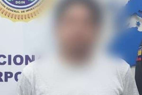 La Polic&iacute;a logr&oacute; la captura de un ciudadano con alerta roja de Interpol por supuesta delincuencia organizada.