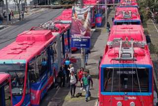 As&iacute; son los nuevos trolebuses que llegaron a Quito