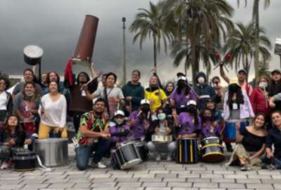 Concluy&oacute; el Primer Encuentro de Batucadas en Quito